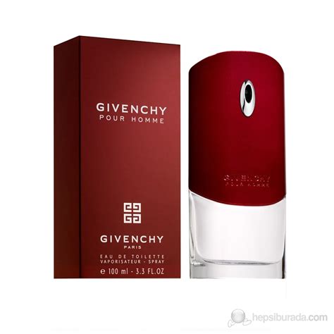 givenchy givenchy pour homme opinie|parfum homme particulier.